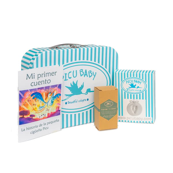 PICU BABY MALETIN EXCLUSIVE set 3 pz