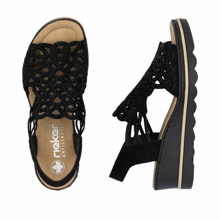 Rieker Sandal Dame 67465-00