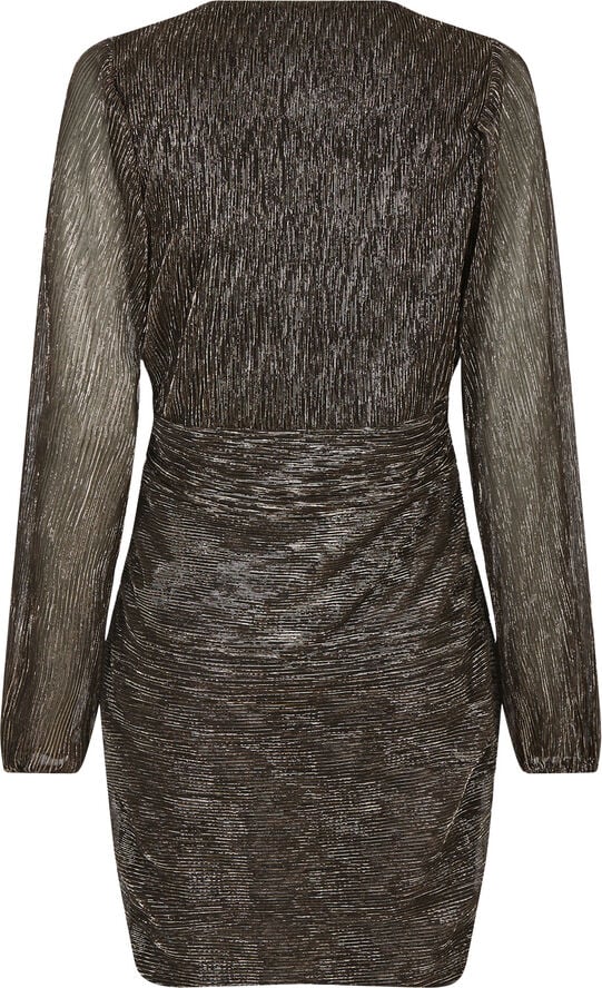 Neo Noir Wallis Glitz Dress Bronze