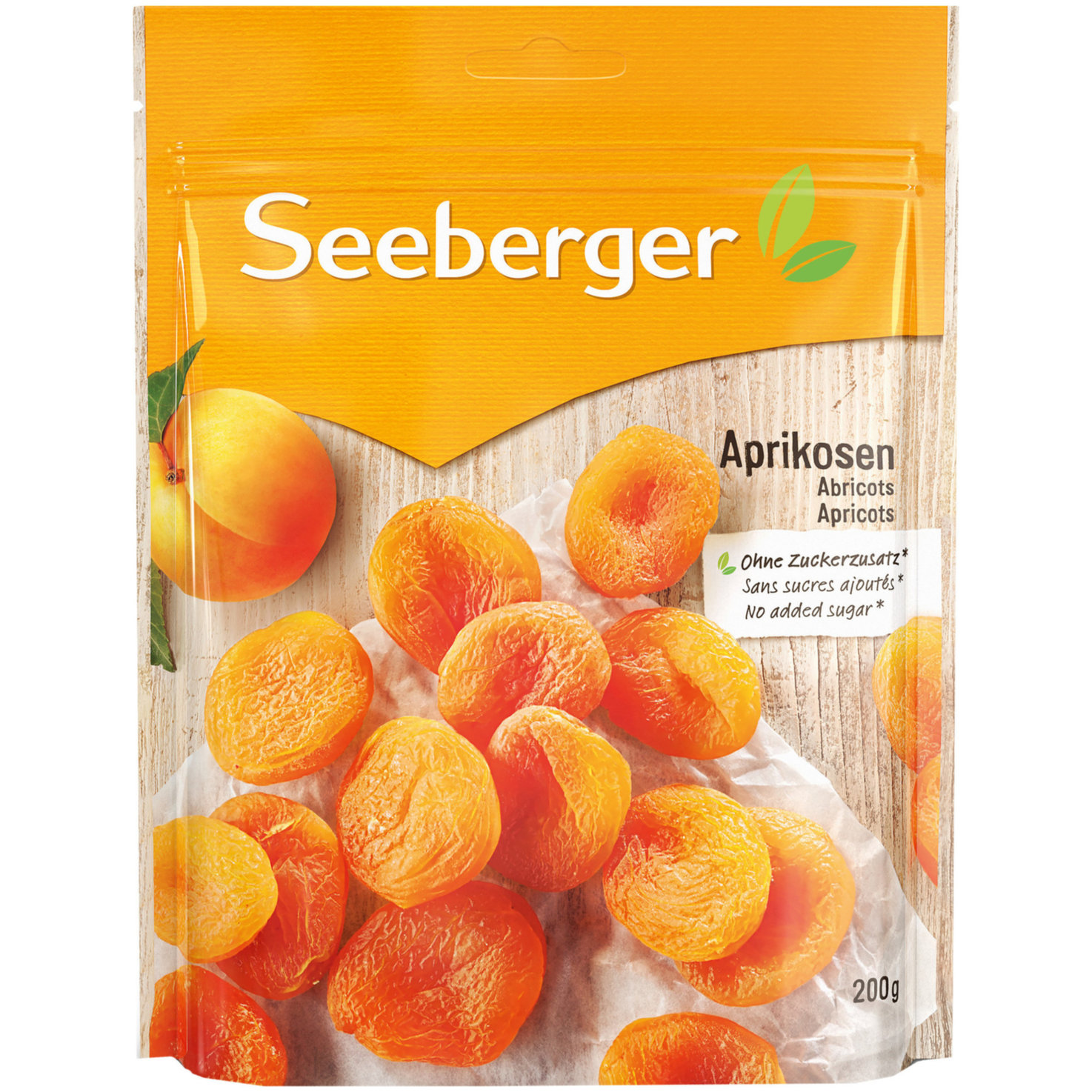 Seeberger Aprikosen getrocknet