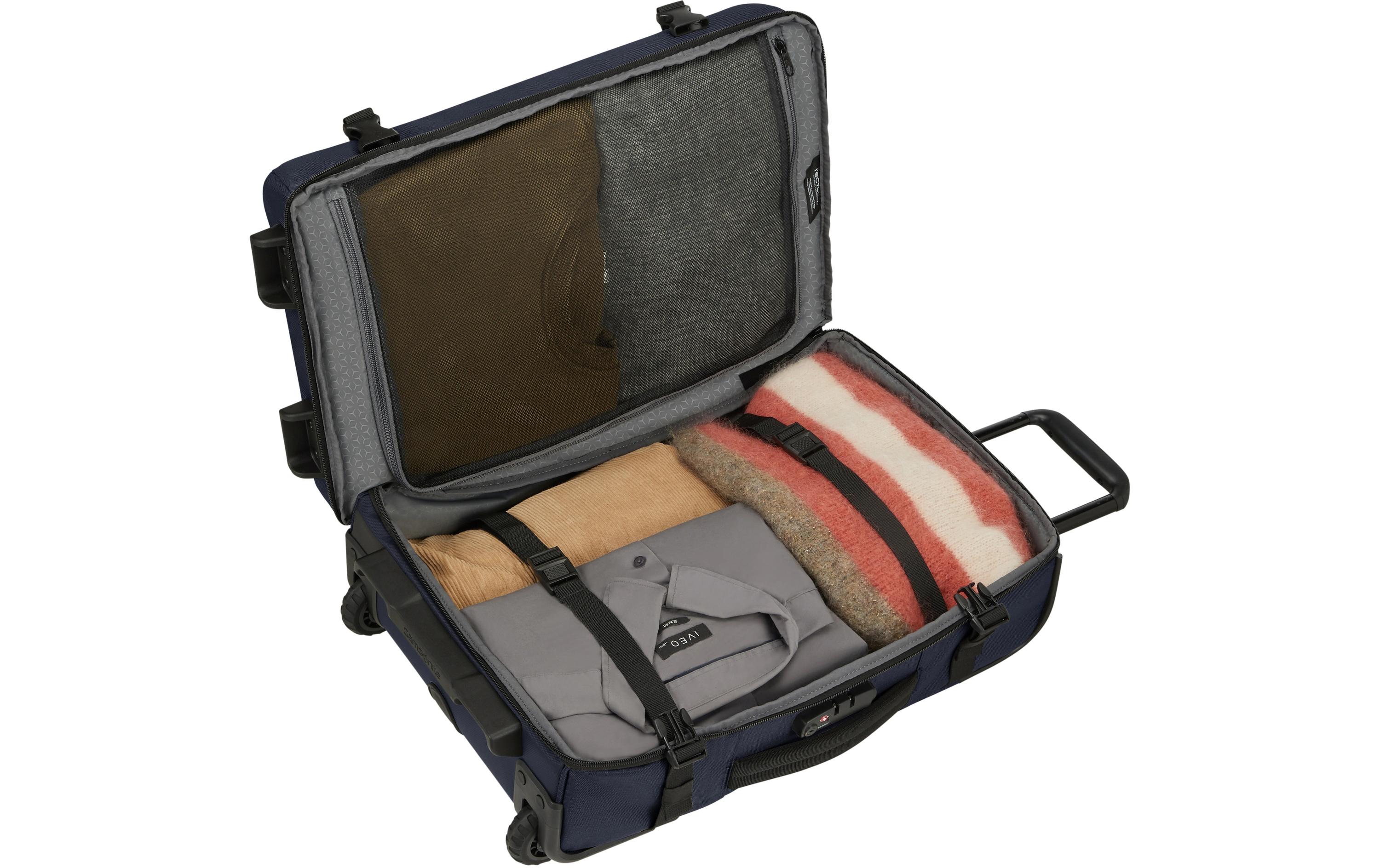 Koffer Roader Dufffle wheeled 55 Dunkelblau<br>Reisetasche mit Rollen