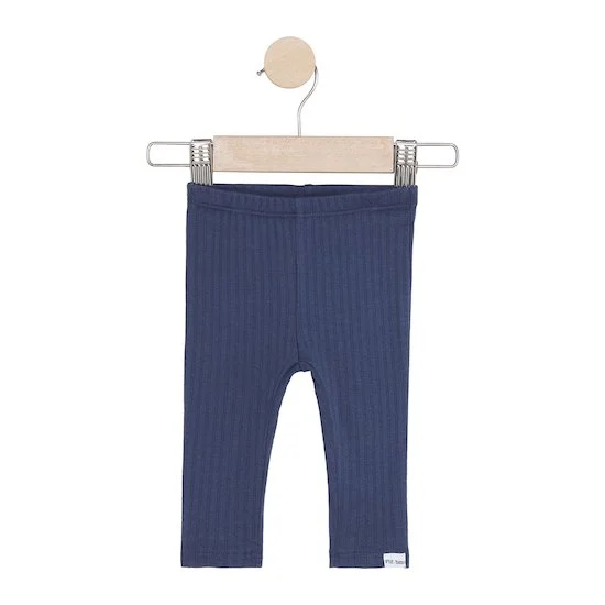 Petit Cocon Mignon Legging   Bleu Fjord        de               P'tit bisou