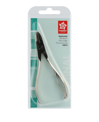 Pfeilring Nagelzangen Nagelzange, vernickelt 11,5cm