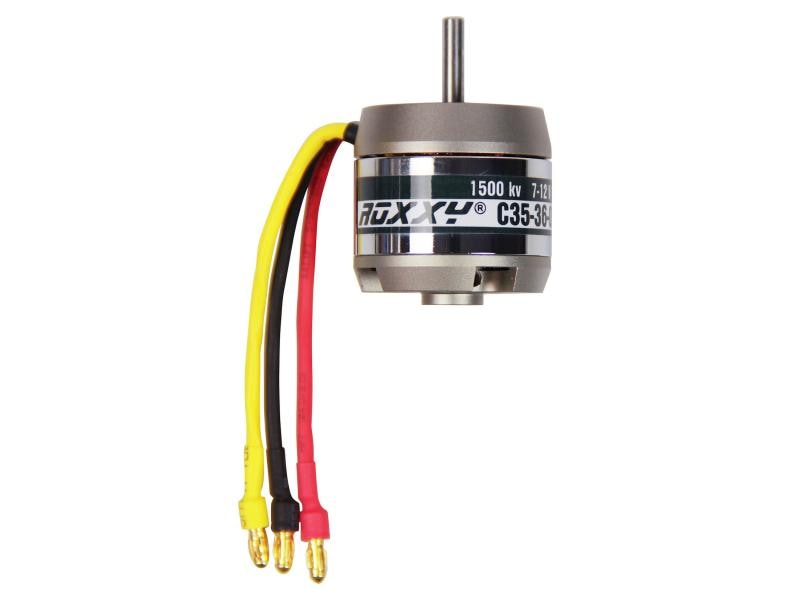ROXXY Motor BL Outrunner 3536/05 1500 KV 14-poliger Brushless Aussenläufermotor für Flugmodelle
