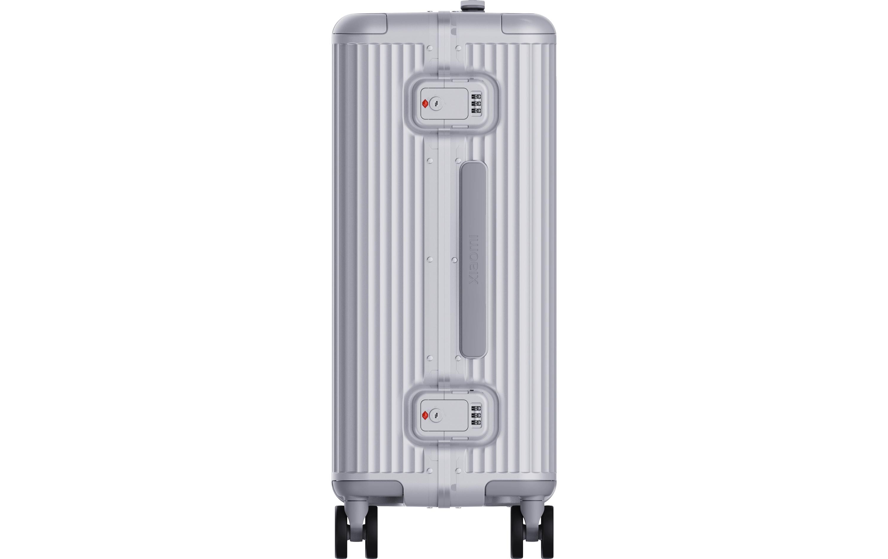 Rahmen Rollkoffer 62 l, Silber<br>Aluminium-Rahmen Rollkoffer