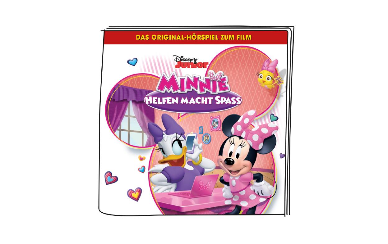 Hörbuch Disney Junior – Minnie – Helfen macht SpassHörspiel