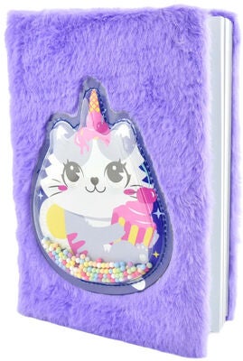 Robetoy Notisbok Fluffy Cat A5