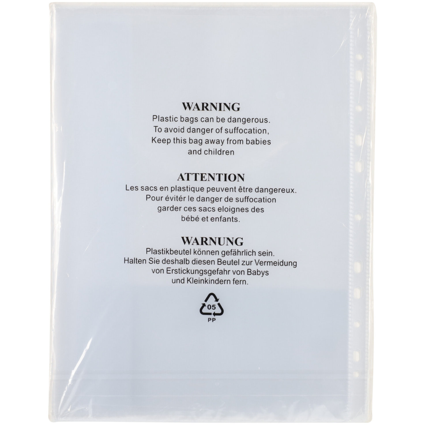 Qualité & Prix 10 Dokumententaschen A4 150 my