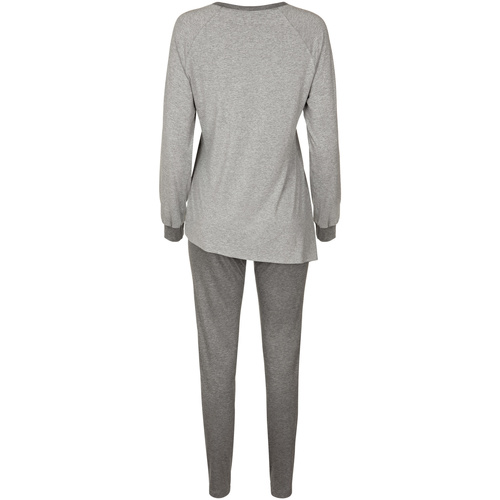 Lisca - Pijama de ropa interior túnica Kelly Gris