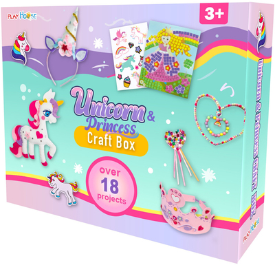 Suntoy Hobbyboks Enhjørning & Prinsesse