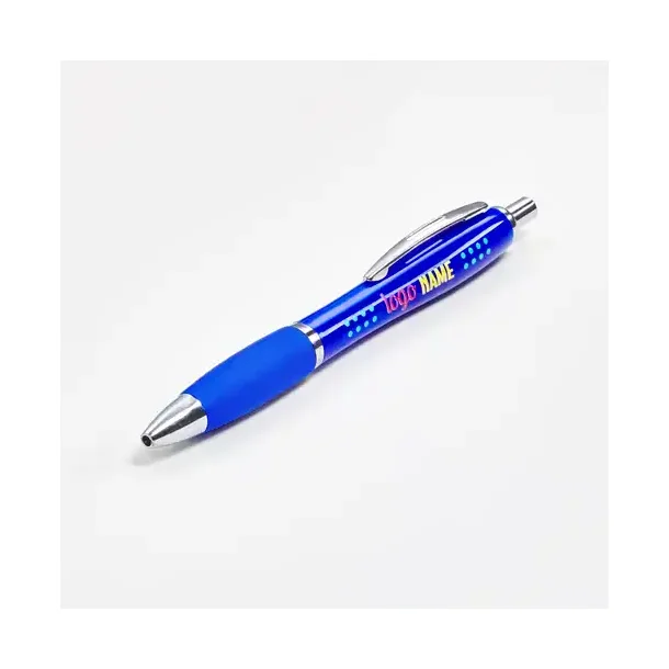 Kuglepen contour farvet