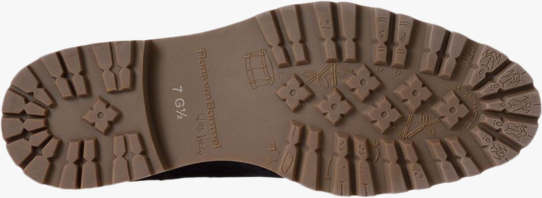 FLORIS VAN BOMMEL blauwe floris van bommel chelsea boots sfm-60018