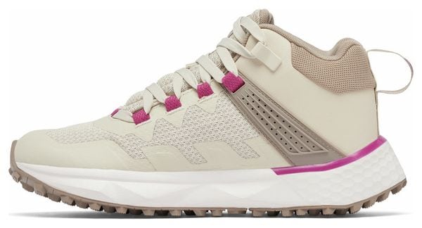 Chaussures de Randonnée Femme Columbia Facet 75 Mid Beige