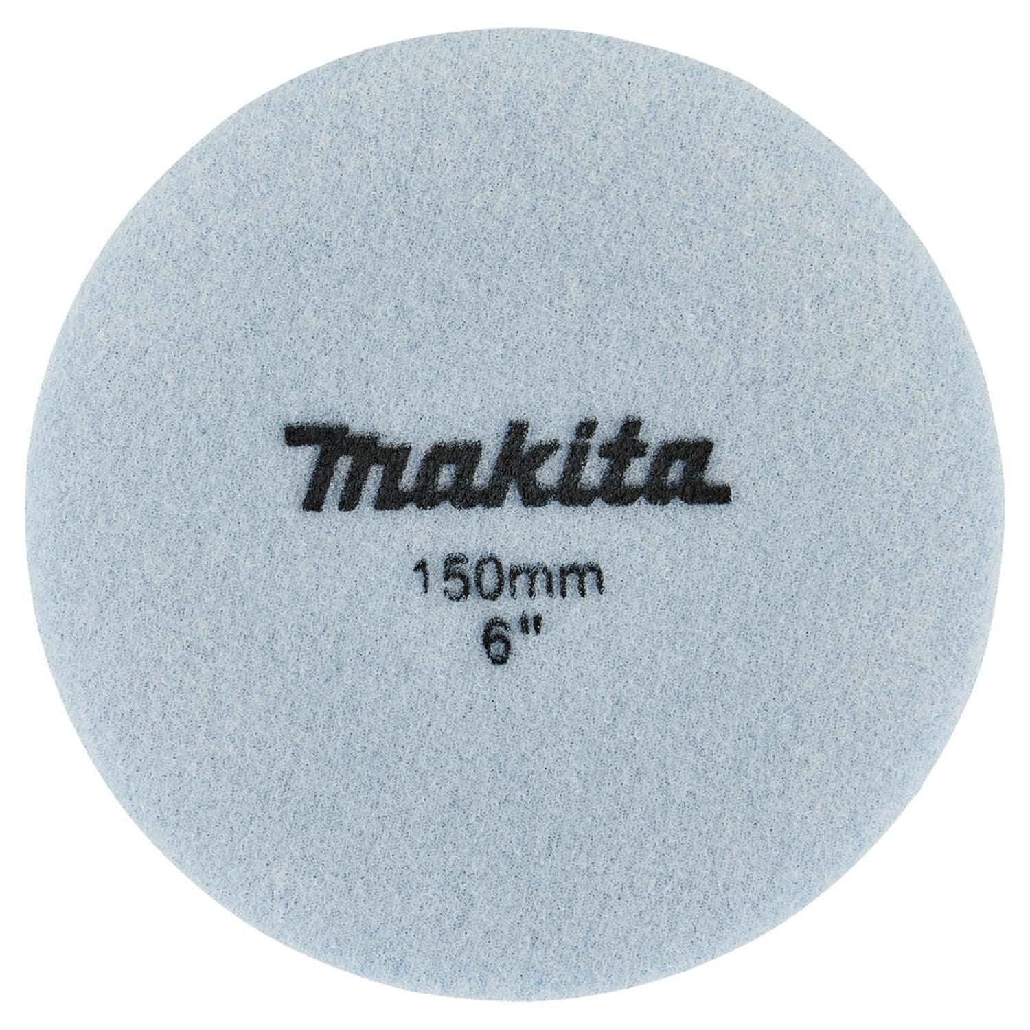 Makita D-62555 Spons Blauw Zacht-Medium 150mm