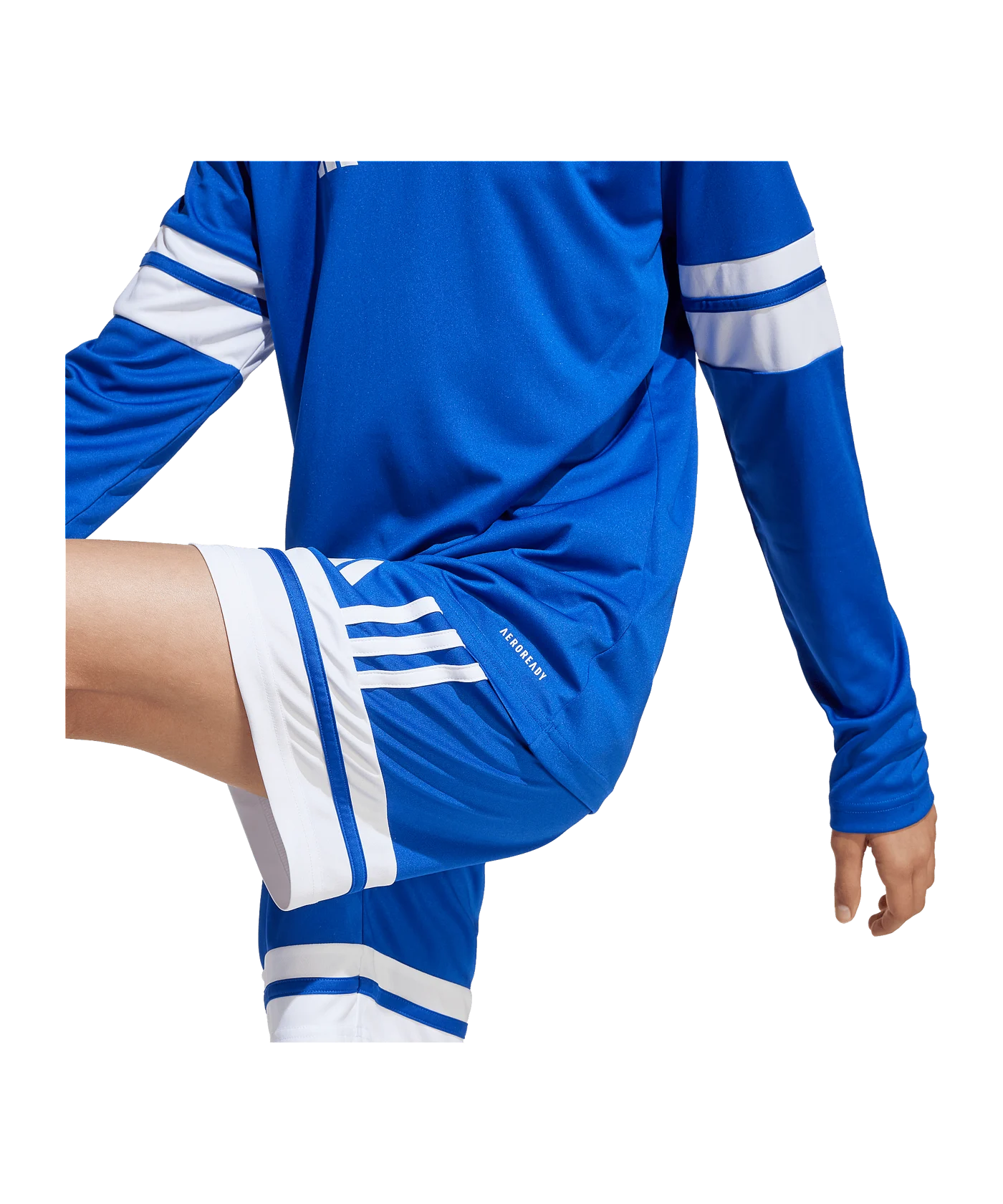 adidas Squadra 25 Trikot Langarm Kids Blau