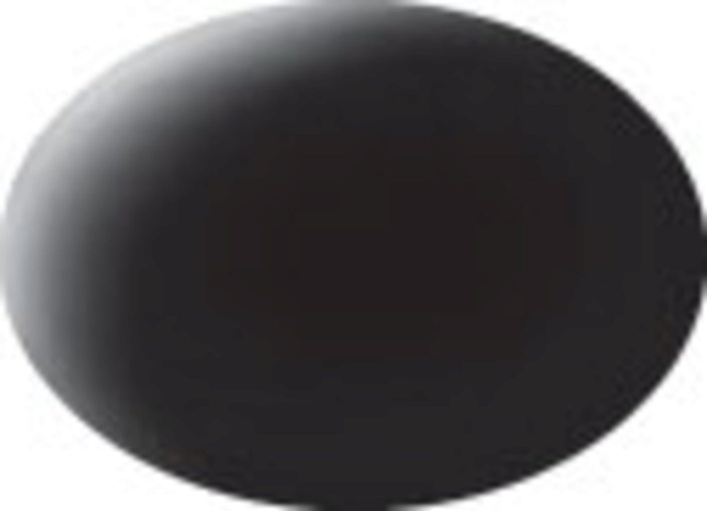 Revell  Aqua schwarz, matt, 18 ml    Die beliebten Farben von Revell in 88 verschiedenen Farbtönen