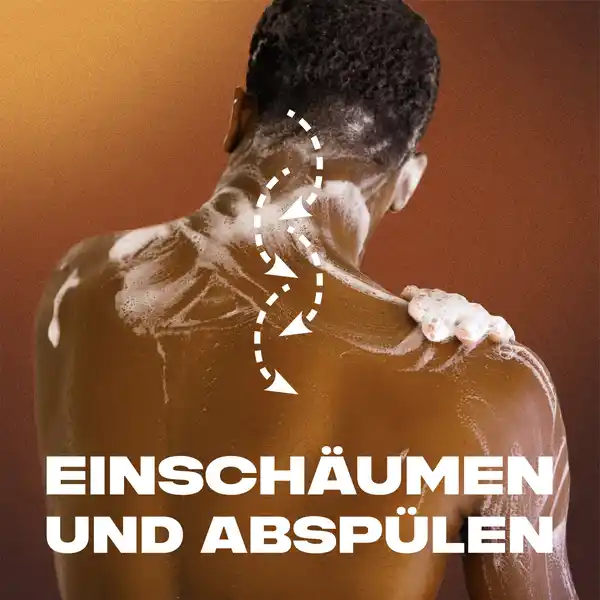 3-in-1 Duschgel & Shampoo Dark Temptation XL