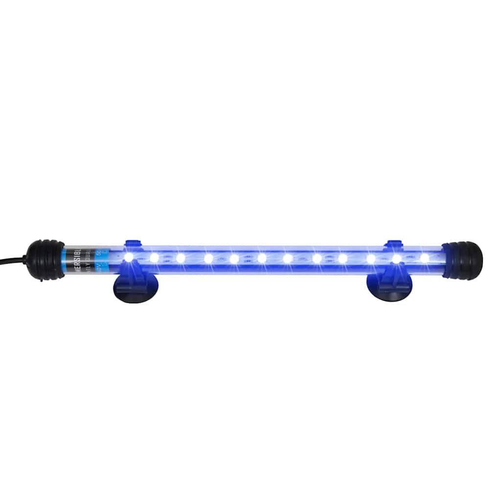 LED aquariumlamp, 28 cm, blauw