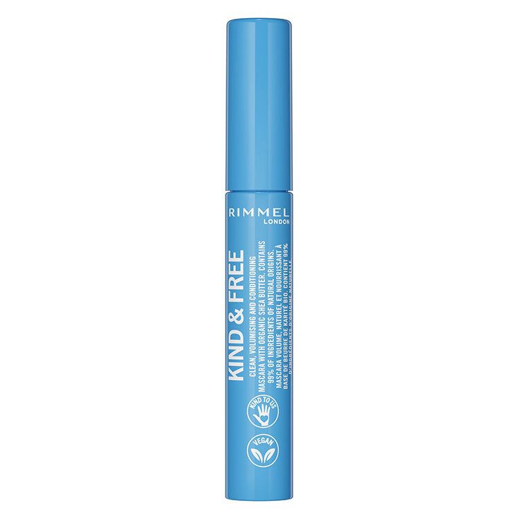 Rimmel London Kind & Free Clean Mascara 001 Black 7ml