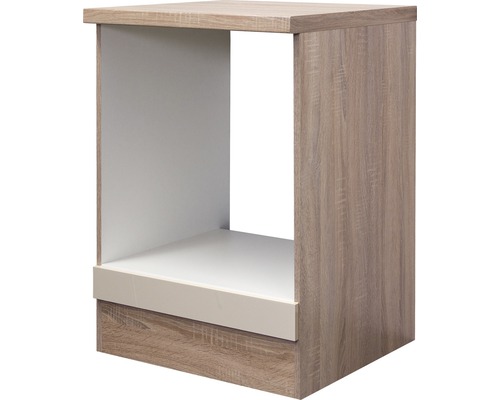 Flex Well Nepal ovenbehuizing, BxDxH 60 x 60 x 86 cm, kasjmier glanzend, gedemonteerd