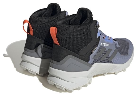 Chaussures de Randonnée adidas Terrex Swift R3 Mid GTX Bleu Gris