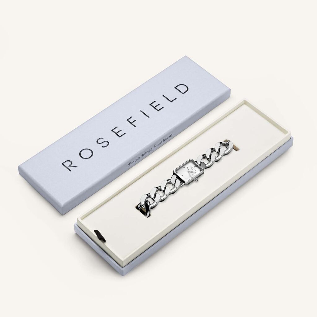 Montre Rosefield Studio Blanc