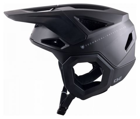 Casque TSG Prevention Solid Color Noir