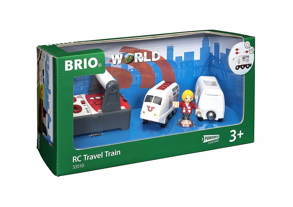 Train de voyageur radiocommandé