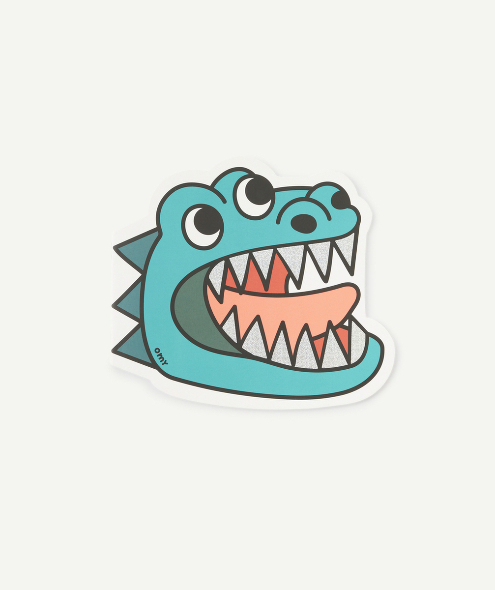 OMYCAHIER AVEC STICKERS DINOSAURE GARÇON