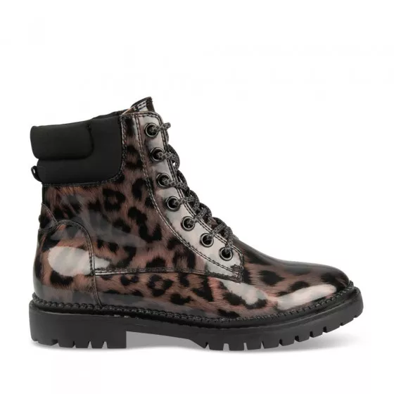 Bottines JAUNE MERRY SCOTT
