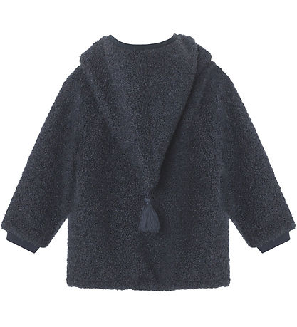 Mini A Ture Fleecejakke - Teddy - MatLiff - Outer Space