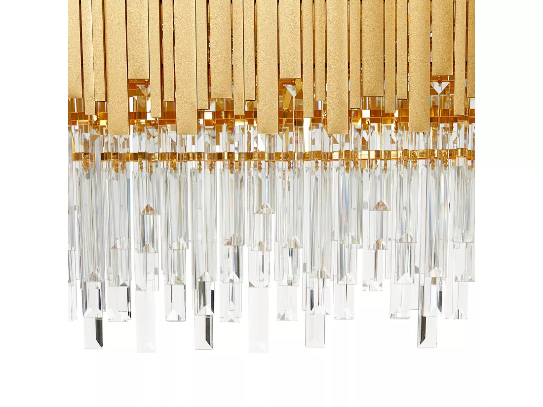 Lustre GARCIA Métal Doré