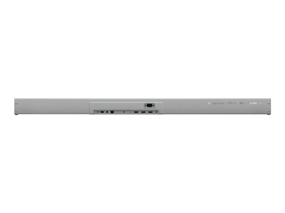 Philips Soundbar speaker TAB8505/10, 240 W max. Built-in subwoofer, Dolby Atmos®, DTS Play-Fi compatible, Connects with voice assistants