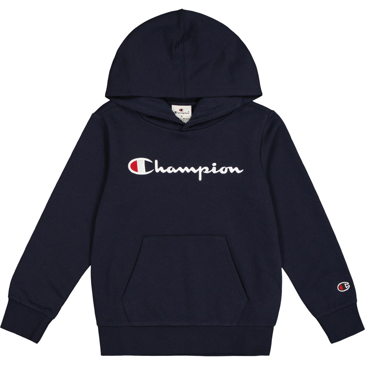 Champion Embroidered Logo Hættetrøje Børn