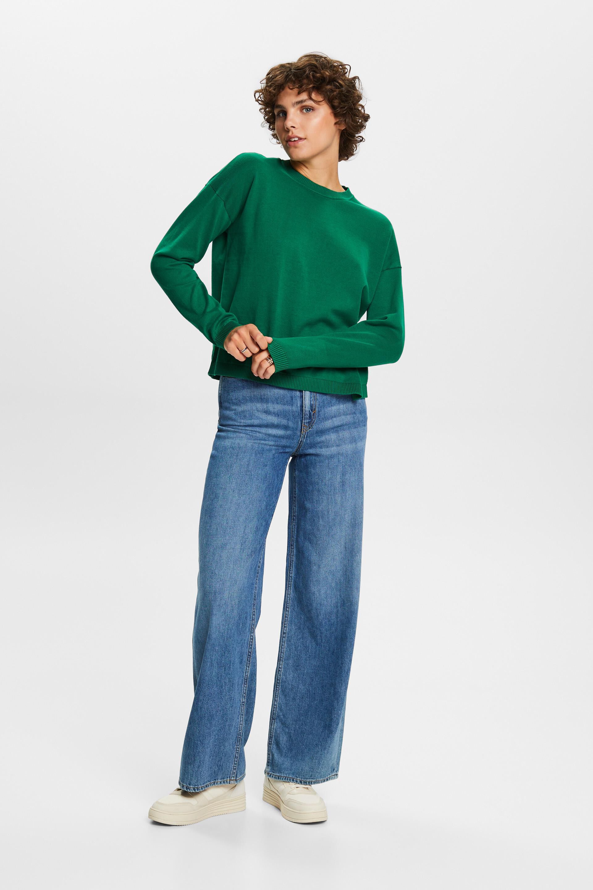 Pull-over oversize, 100% coton