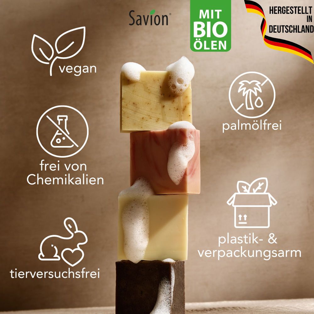 Savion Körperseife Nelke-Teebaum