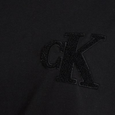 Tee-shirt à manches courtes femme Chenille Relaxed CALVIN KLEIN