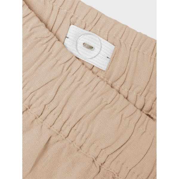 Køb Name it Humus Falinnen Pull Up Shorts Noos