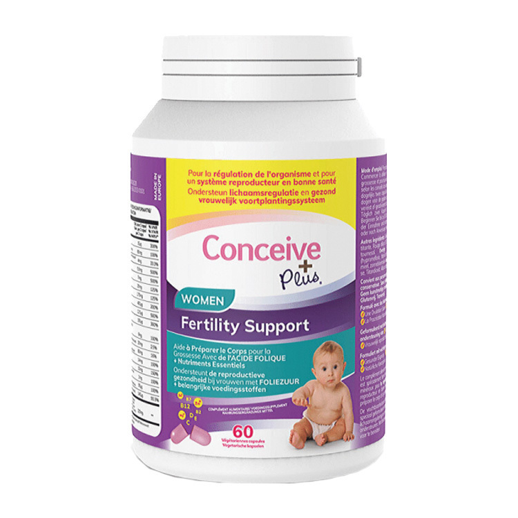 Conceive Plus Fertility Support 60 capsules