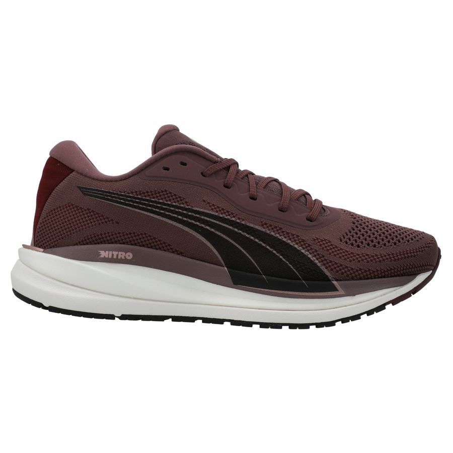 PUMA Chaussures de Running Magnify Nitro - Violet/Doré/Blanc Femme