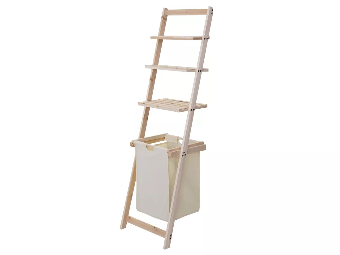 Étagère à échelle MCW-B59 Panier à linge