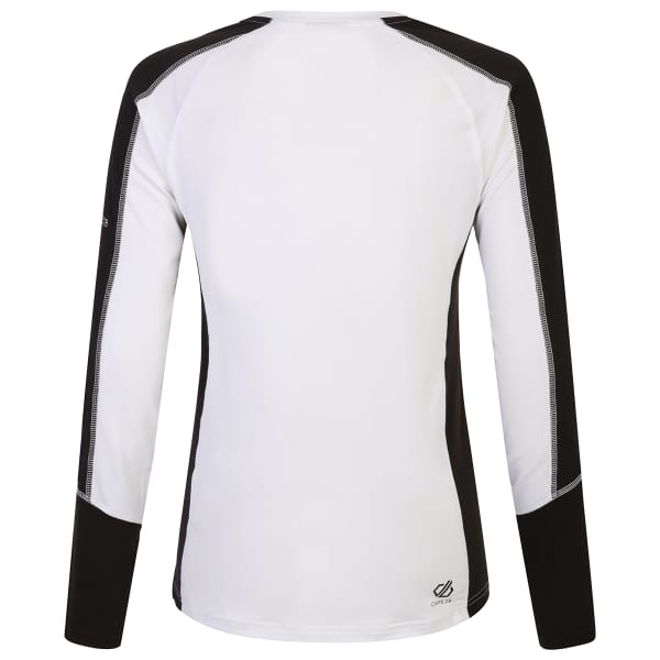 T-shirt thermique DARE 2B WOMENS EXCHANGE III BASELAYER SET BLACK/WHITE