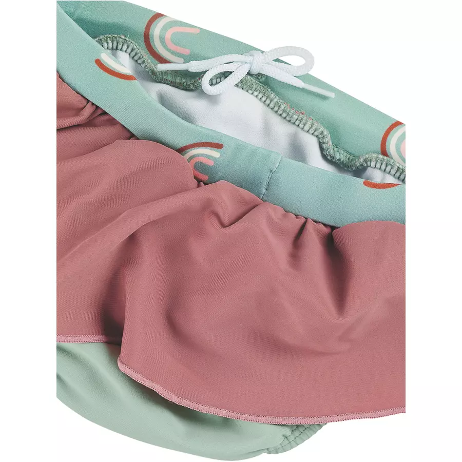 Sterntaler Badehose Regenbogen grün