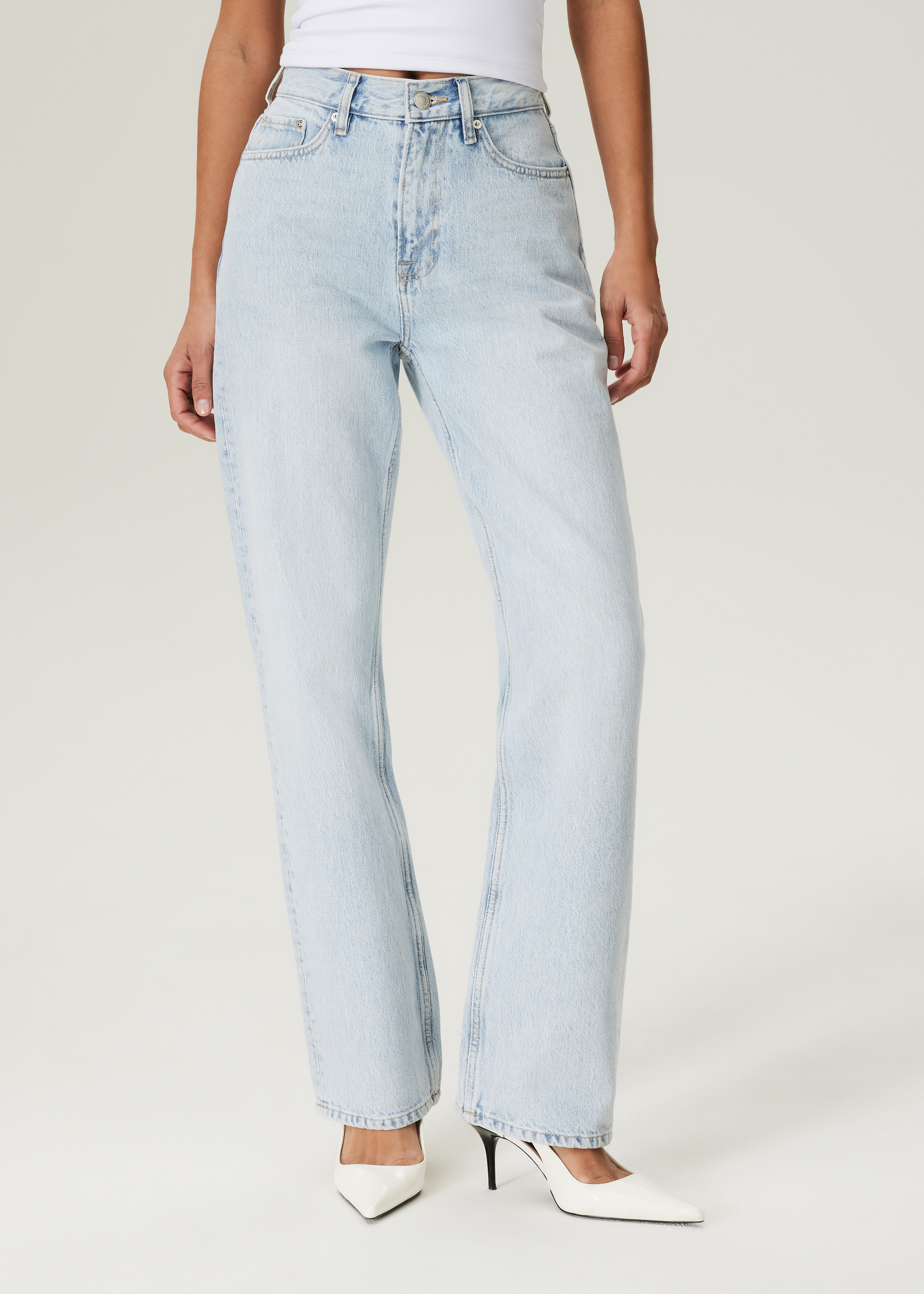 AMY - Straight leg jeans