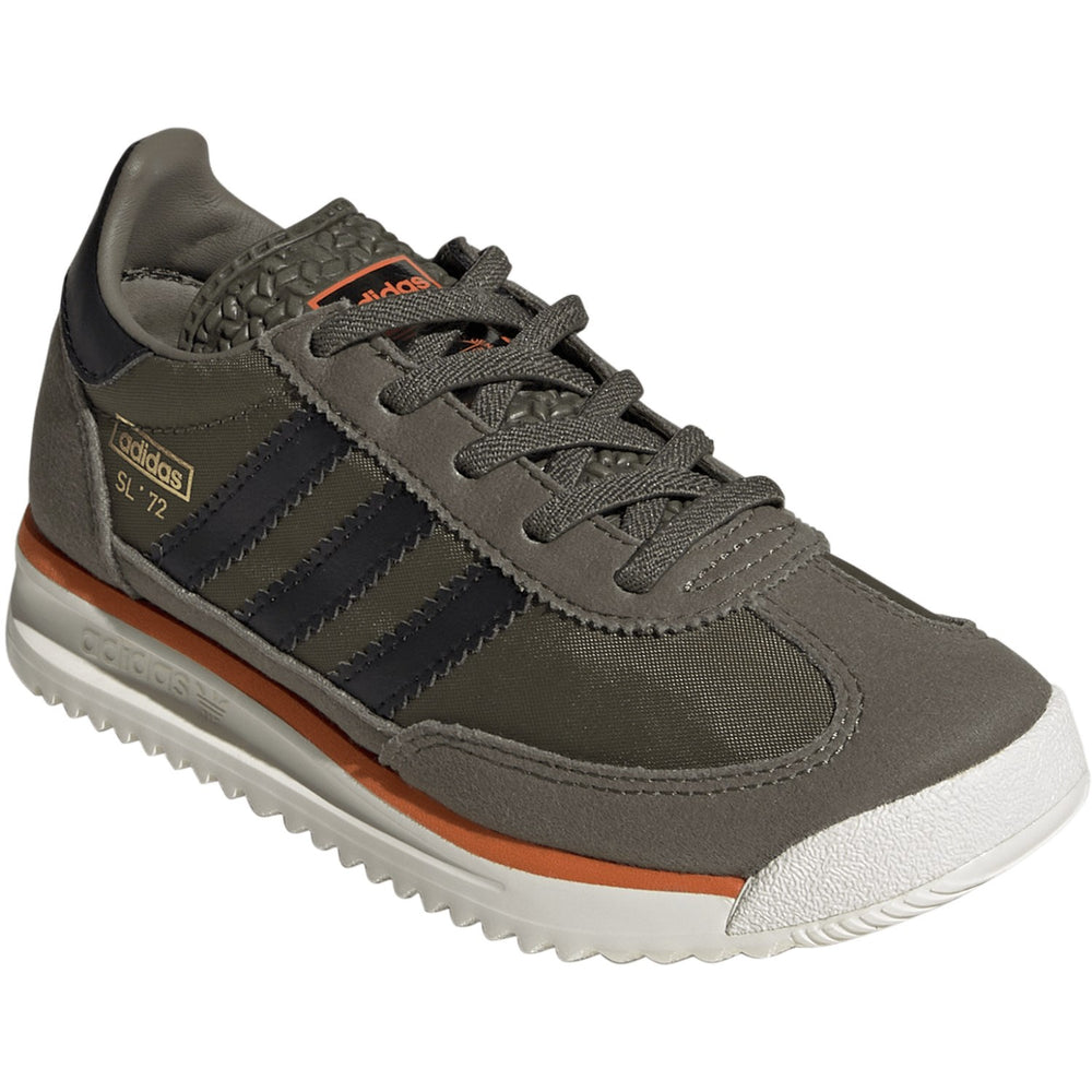 Køb adidas Originals Olive Strata/Core Black/Pure Orange Sl 72 Rs El C Sneakers
