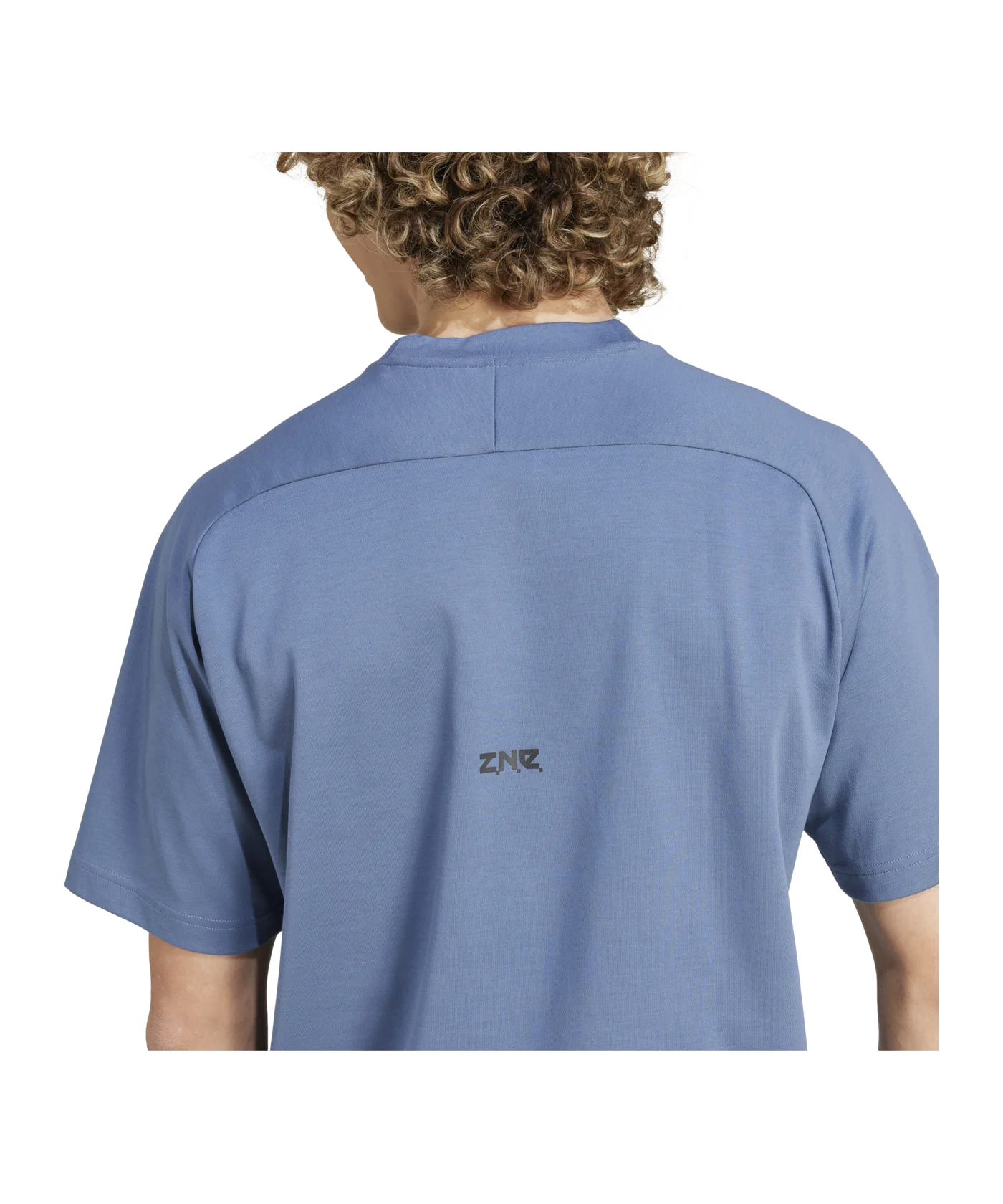 adidas Z.N.E. T-Shirt Blau