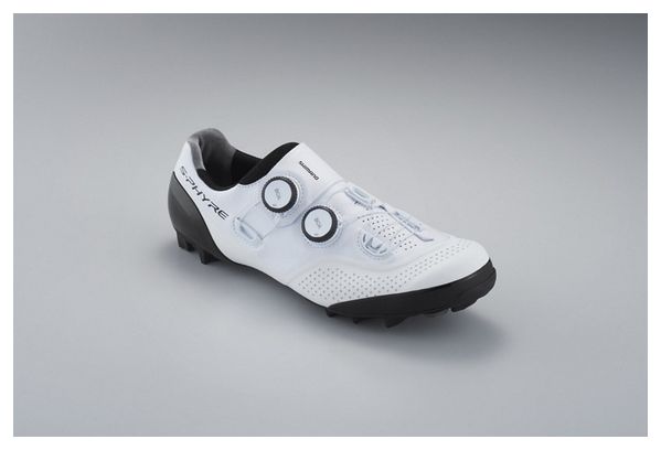 Chaussures Homme Shimano XC9 S-Phyre Blanc