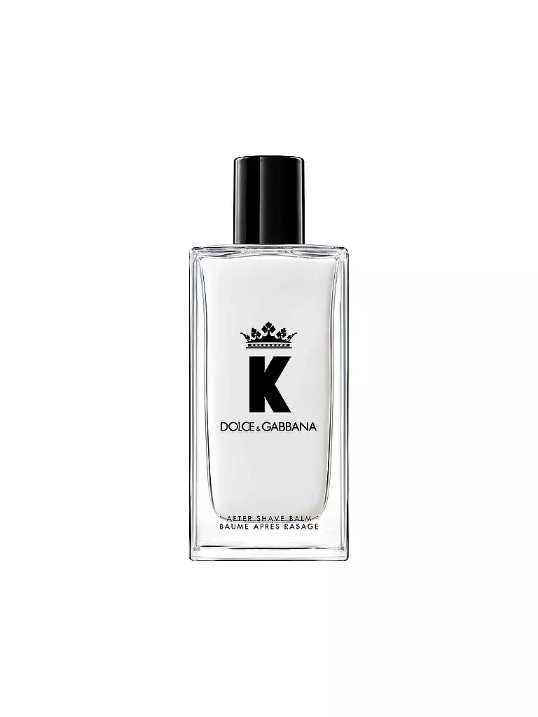 DOLCE&GABBANA K by DOLCE&GABBANA After Shave Balm 100ml keine Farbe
