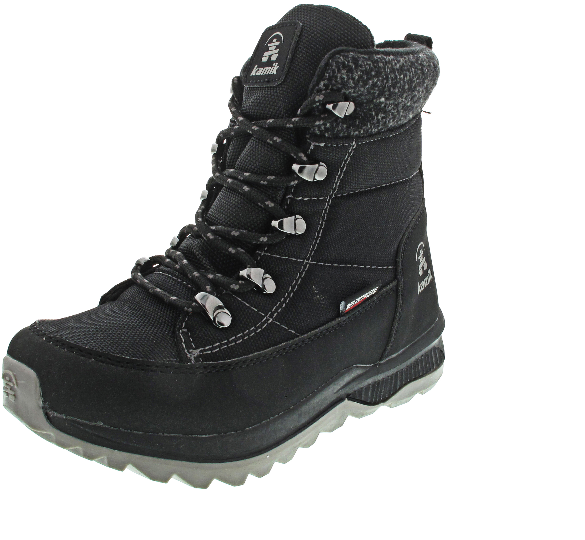 Kamik Owl Schnürboots TEX schwarz