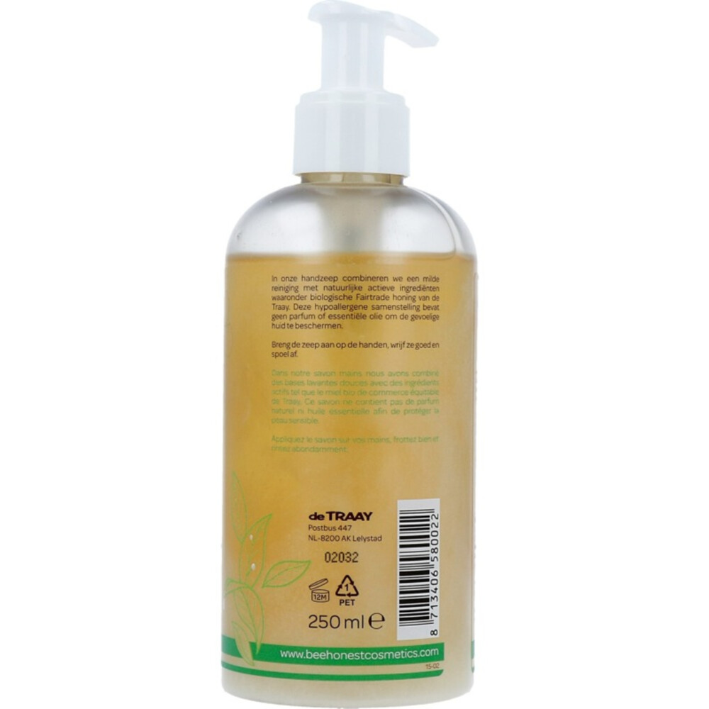 Bee Honest Handzeep Neutraal250 ml